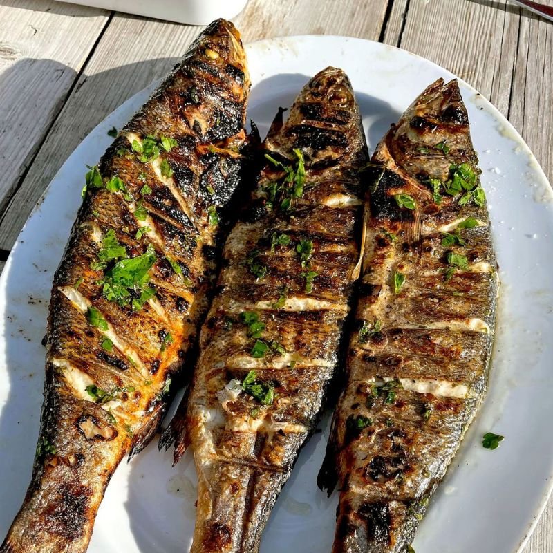 Grilled Fish - Main Image