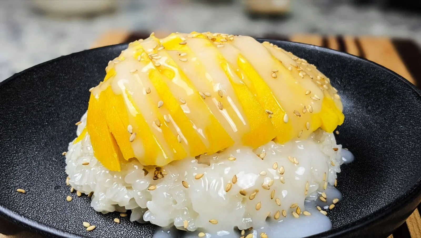 Mango Sticky Rice Recipe