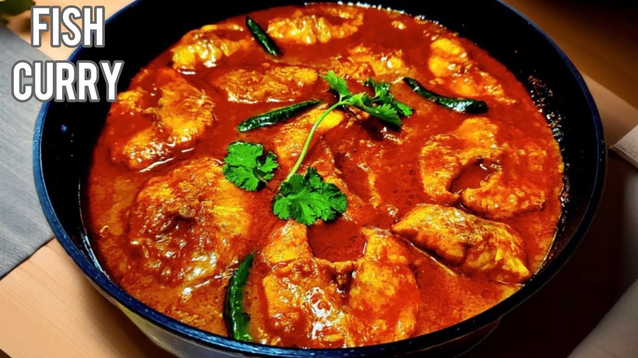 Bengali Fish Curry 