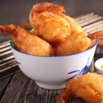 Baked-shrimps