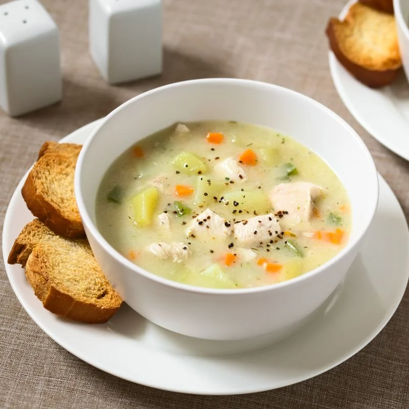 Shalimar-Restaurant-Phuket-Chicken-Soup