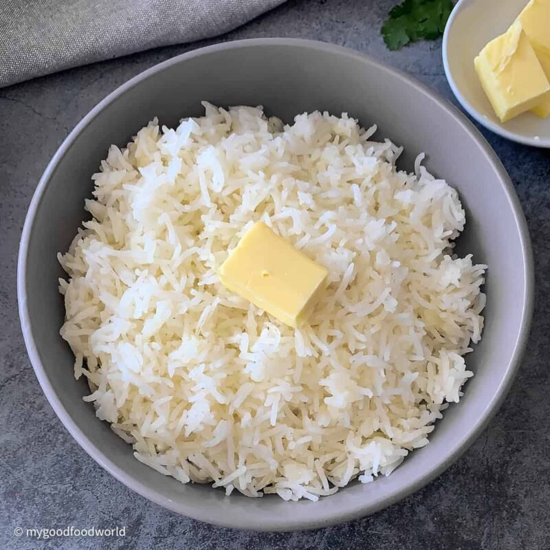 Butter Rice Recipe