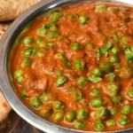 green peas curry