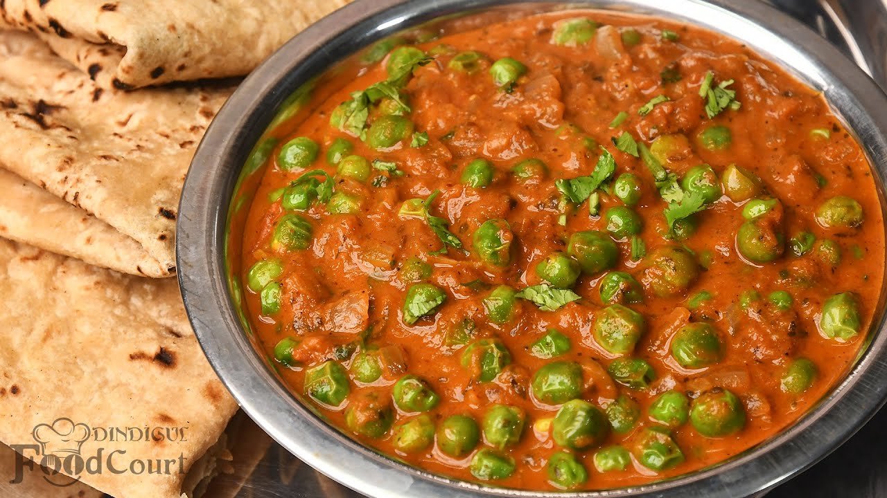 green peas curry