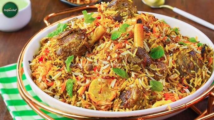 Mutton Biryani