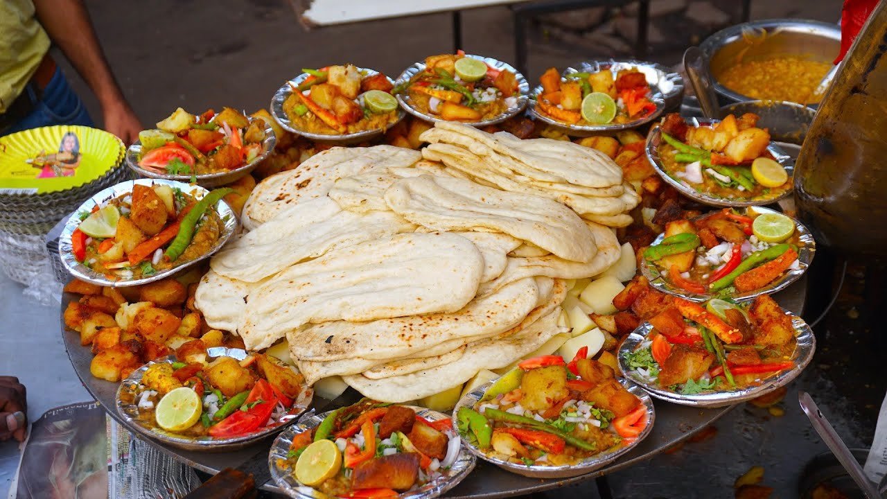 elhi Famous Food