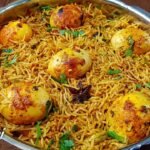 Anda Biryani Recipe