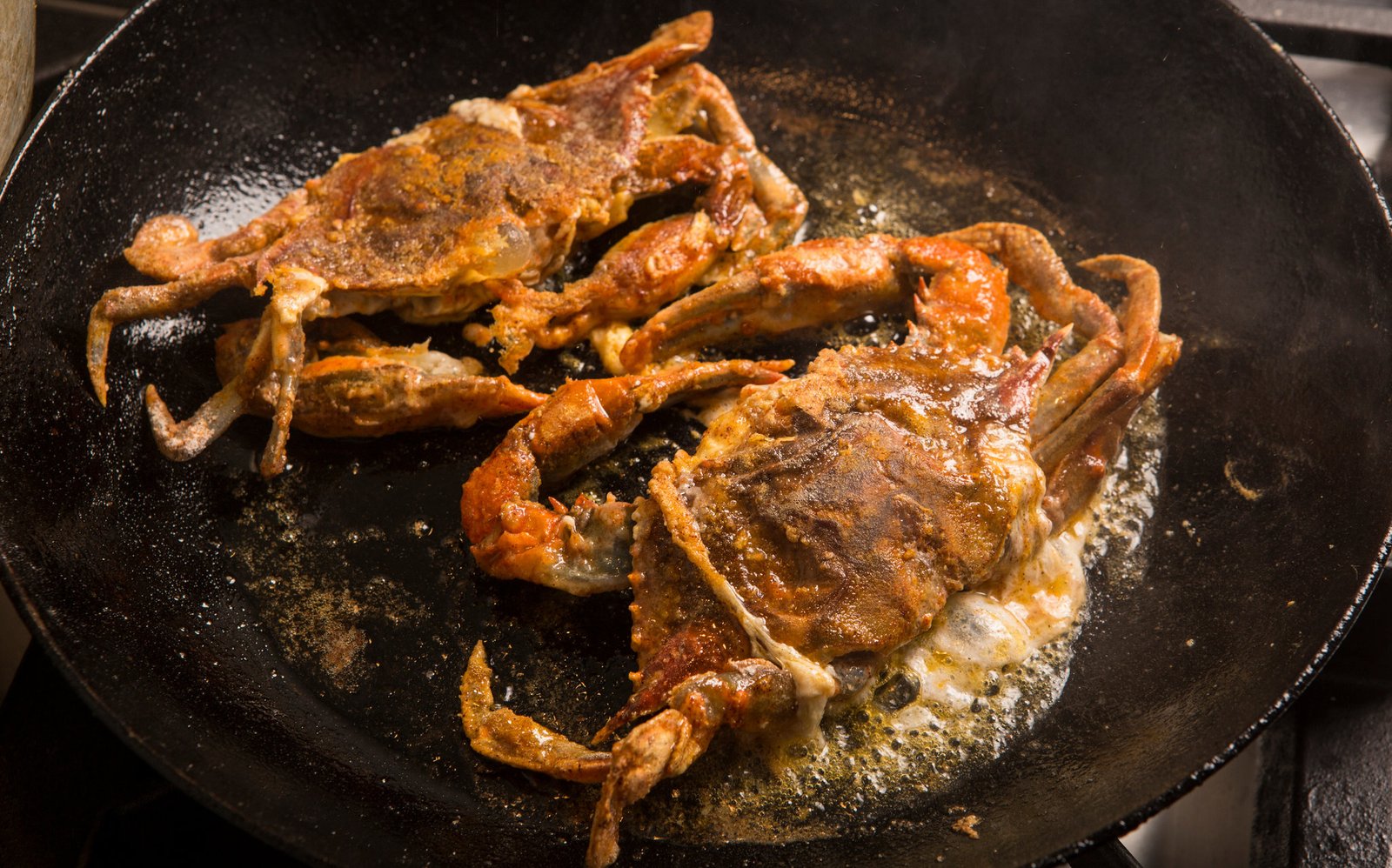 soft shell crab