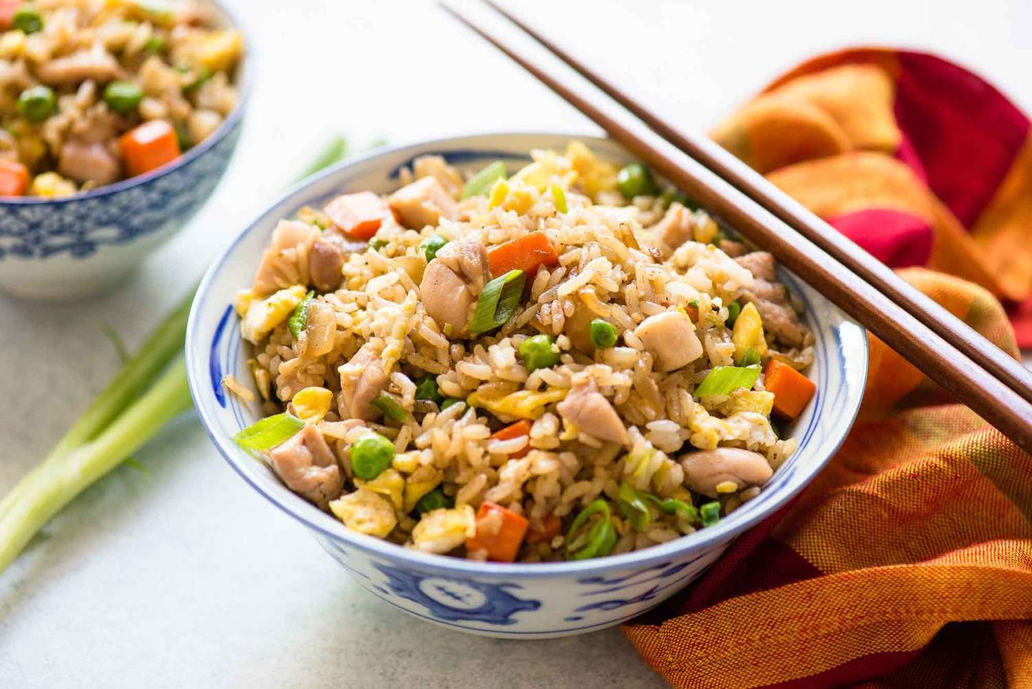 chicken fried rice recipe