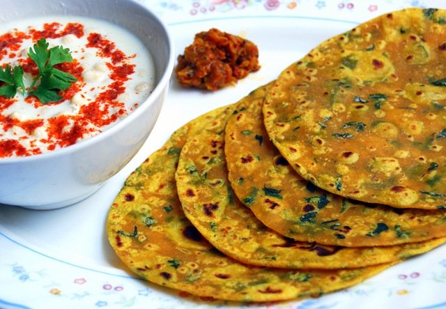 Methi Thepla