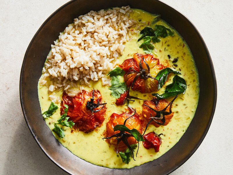 tomato curry