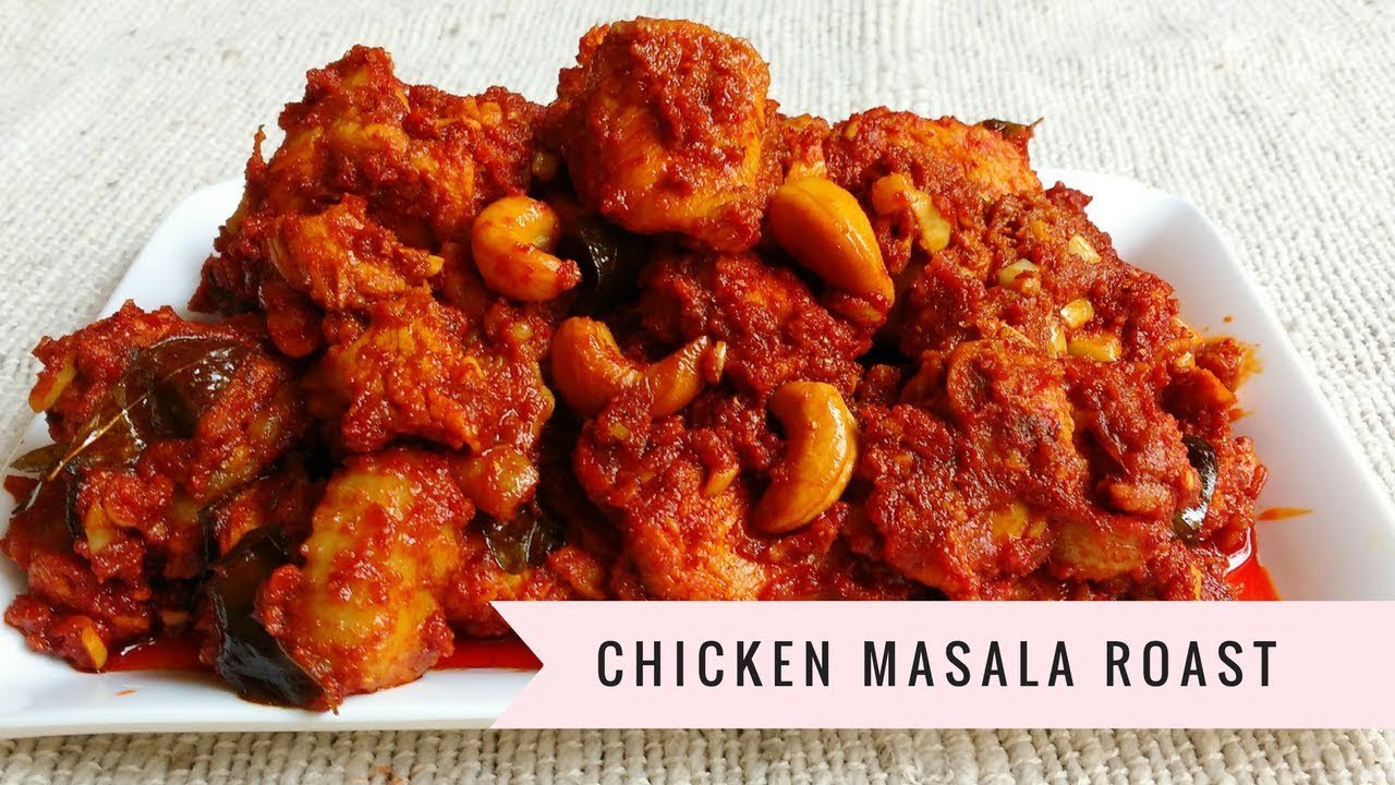 Chicken Roast Masala