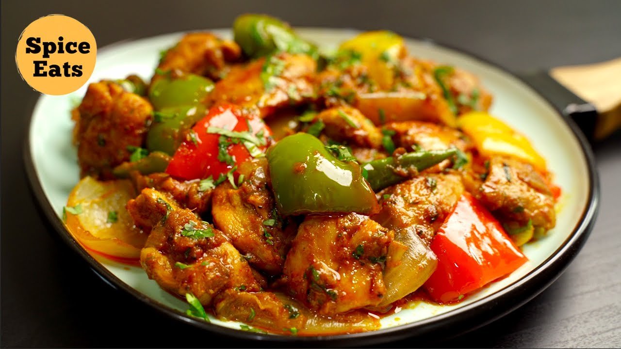 Chicken Jalfrezi