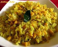 cabbage sabzi