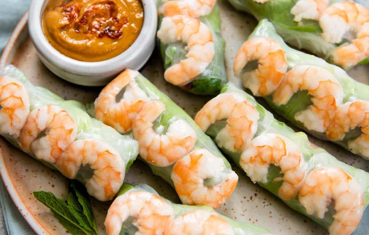 Shrimp Spring Roll Recipe