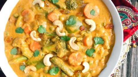 Vegetable Korma