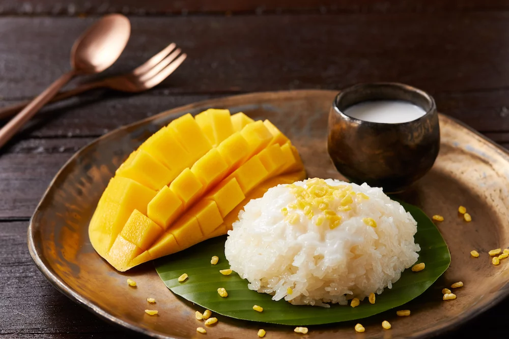 mango sticky rice recipe