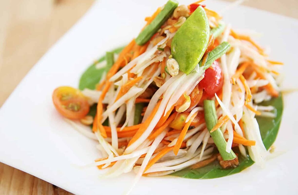 thai Papaya Salad