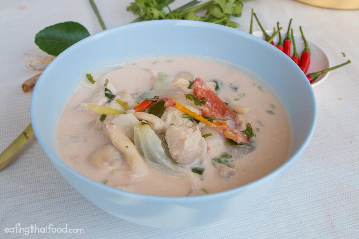 tom kha gai recipe