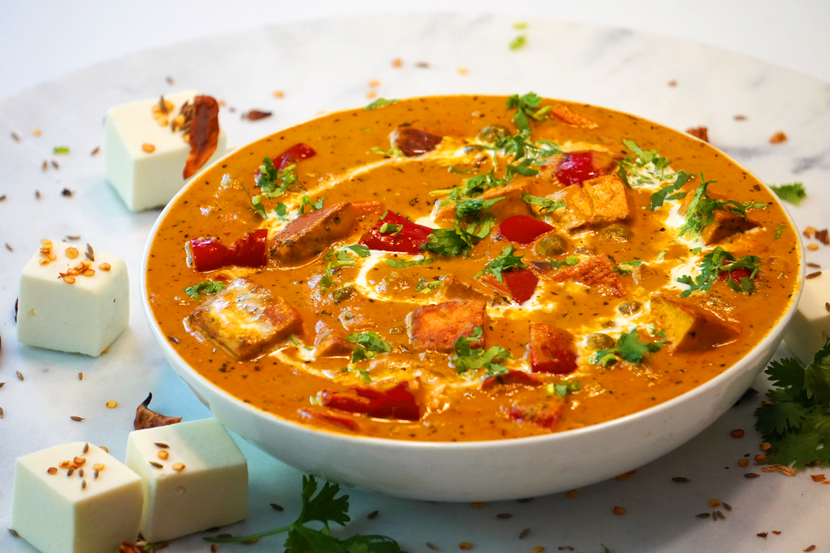 matar paneer
