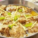 chicken white karahi