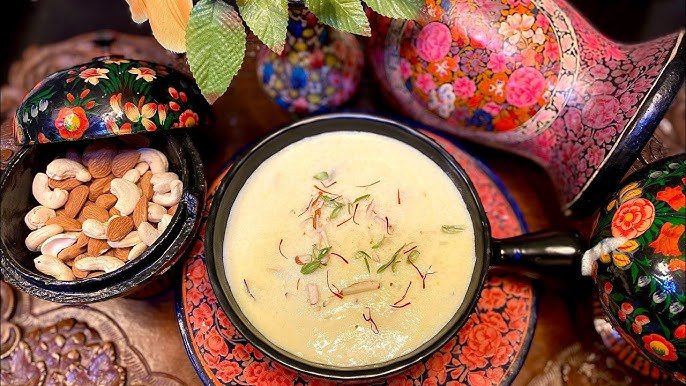 kesar phirni