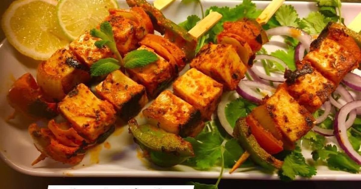 Paneer Shashlik