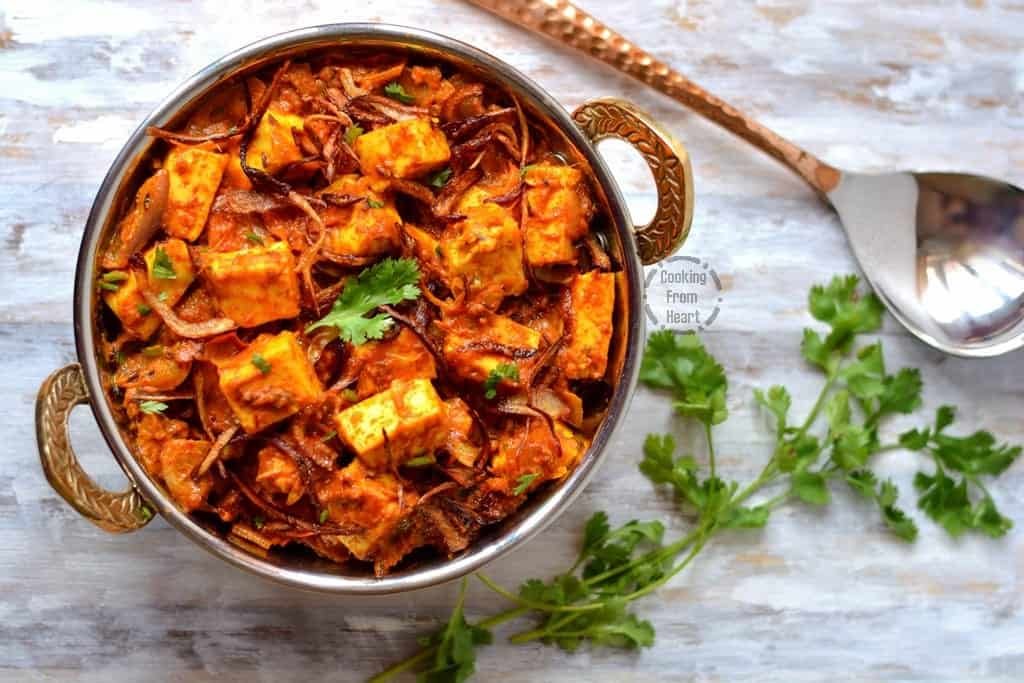 Paneer Do Pyaza