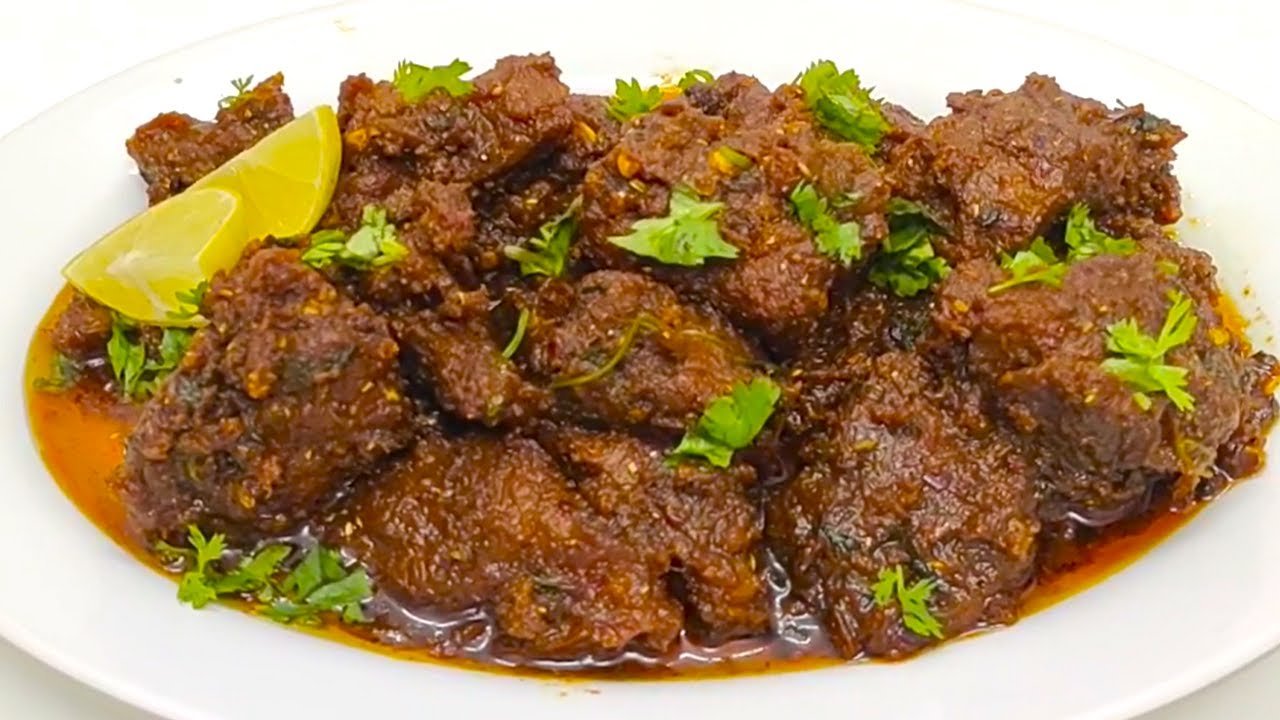 Mutton Bhuna