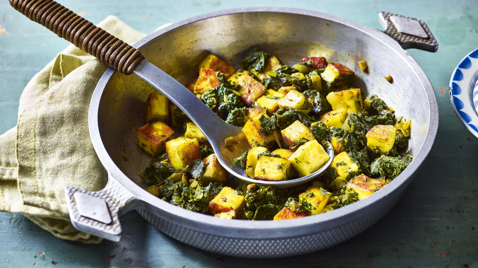 paneer saag