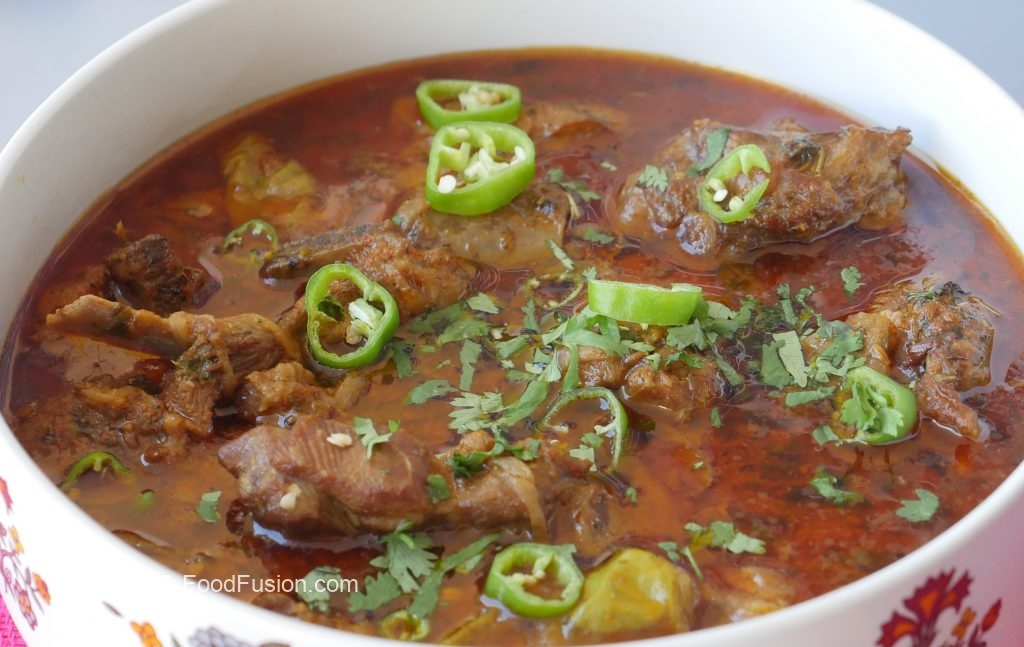 mutton shorba
