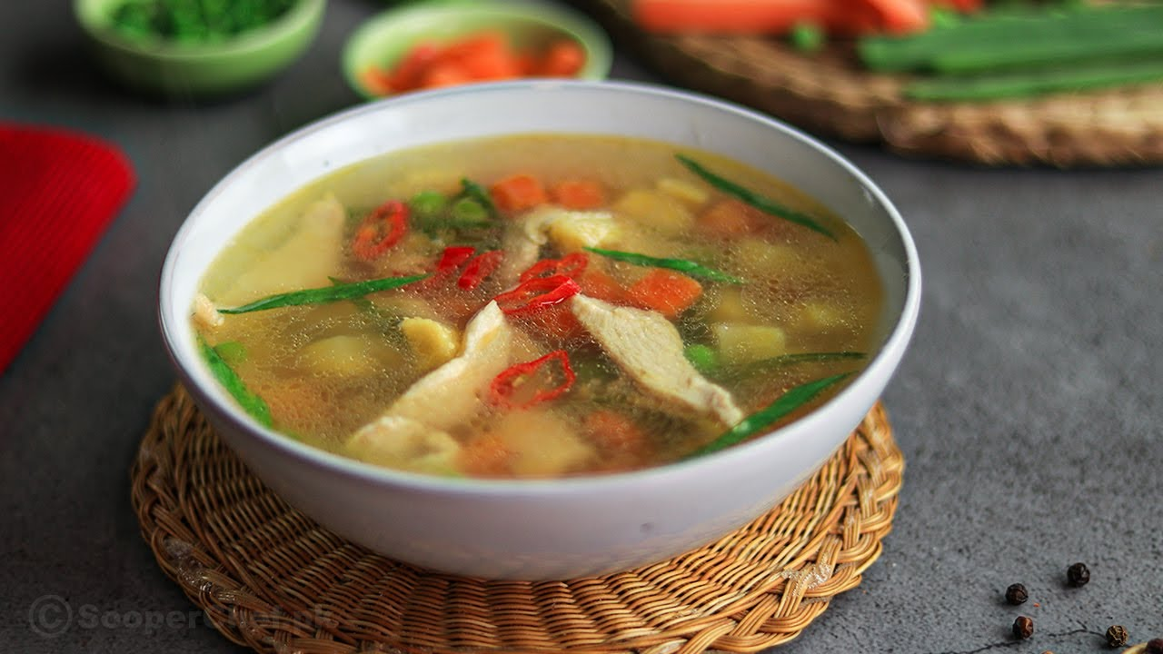 Chicken Clear Soup