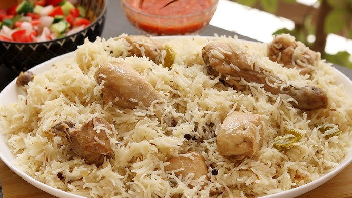 Chicken Yakhni Pulao