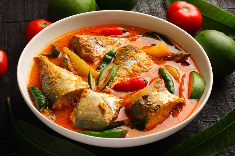 fish kerala curry