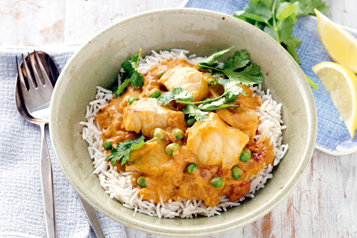 fish coconut curry