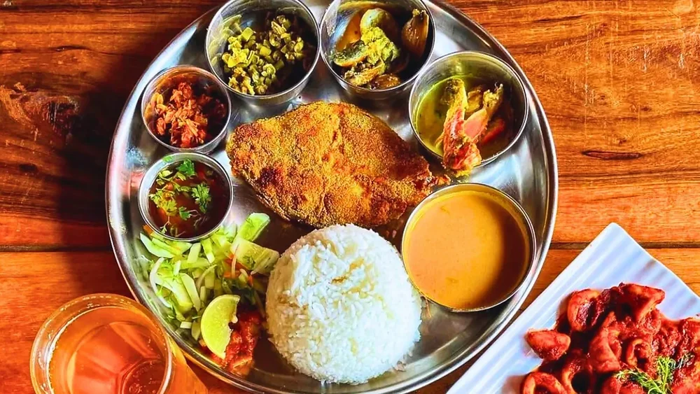 fish thali