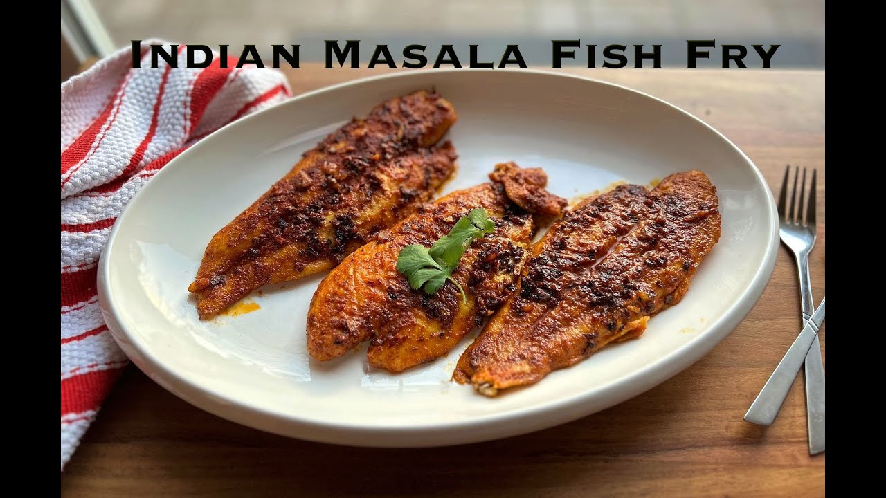 Fish Garlic Masala