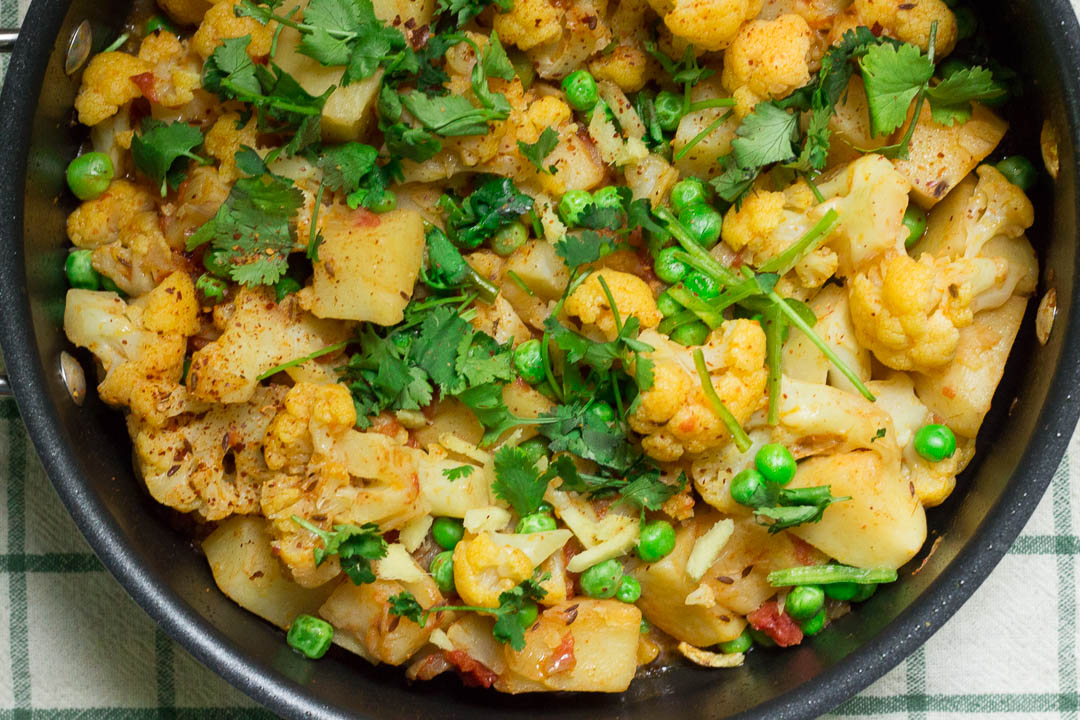 Aloo Gobi Mutter
