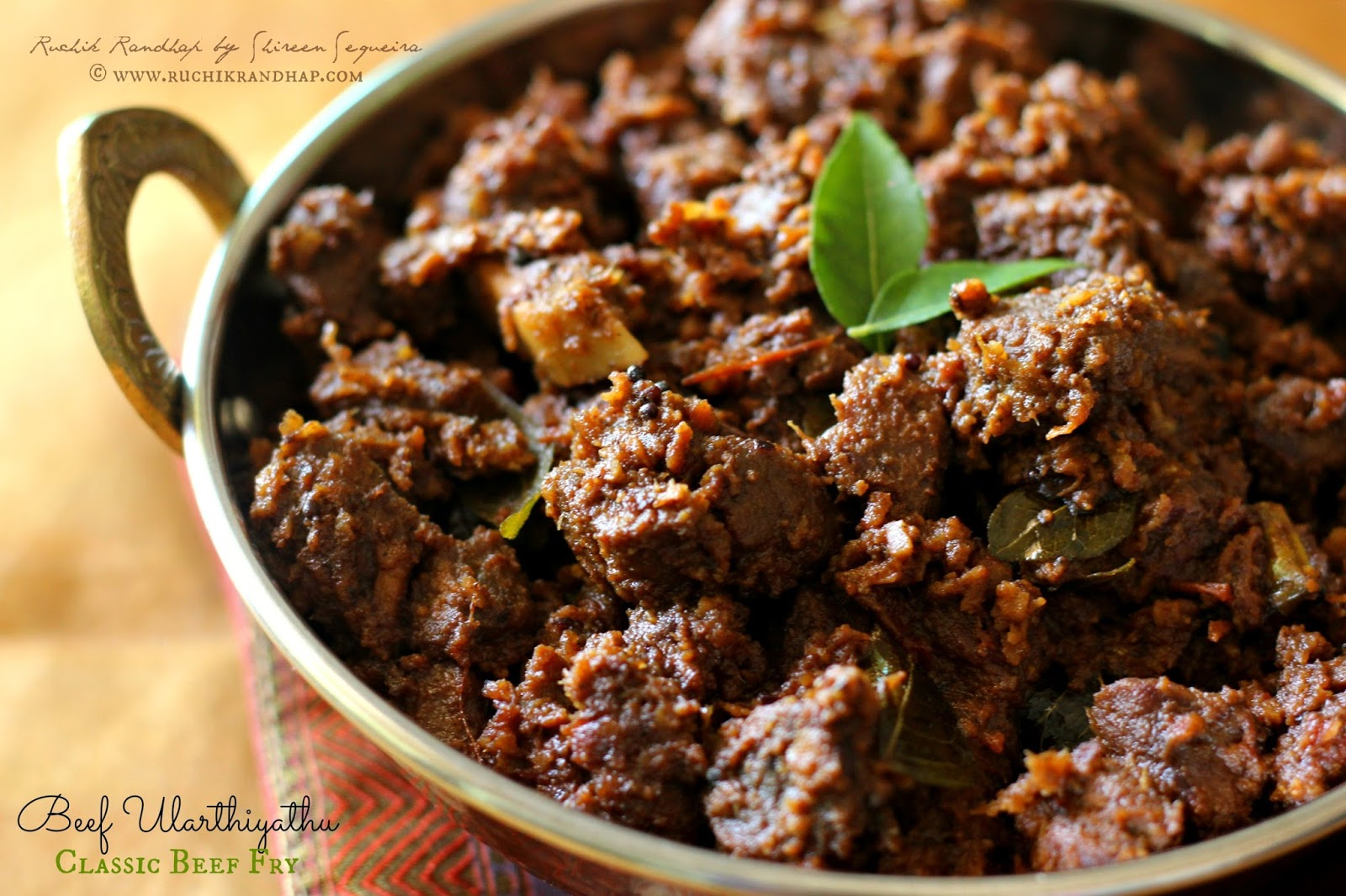 kerala beef fry