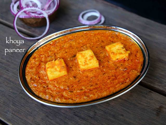 khoya paneer