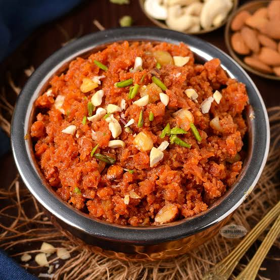Gajar halwa