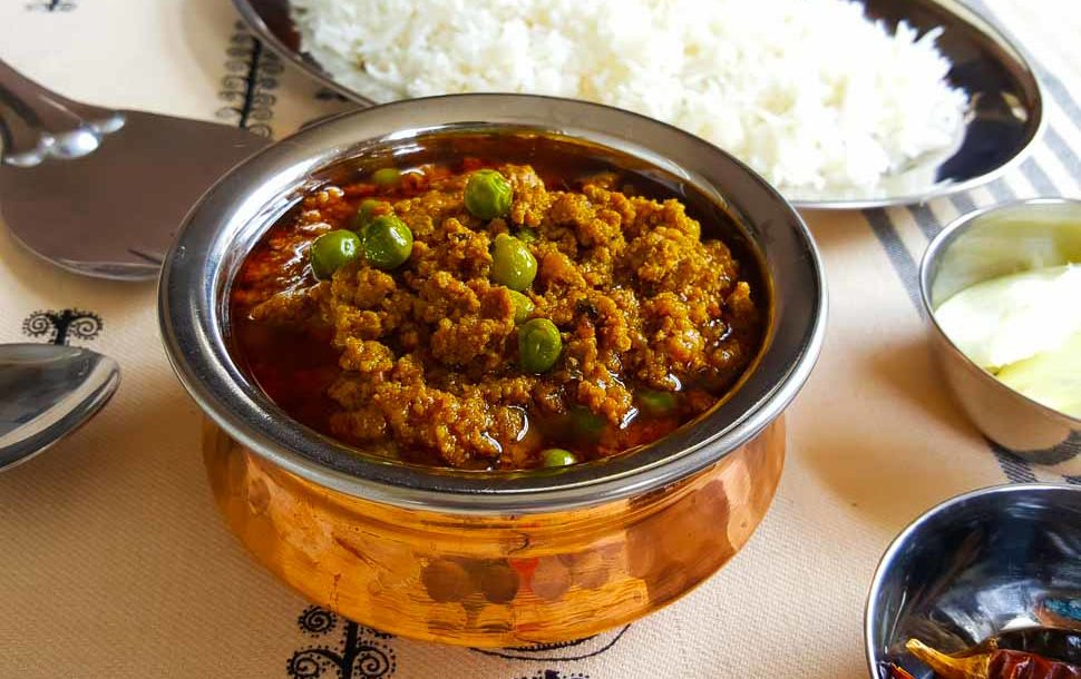 Keema matar