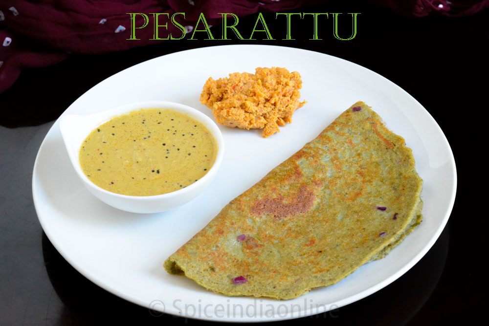 Pesarattu Recipe